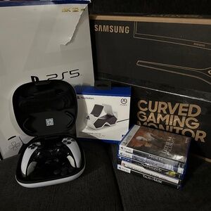 ps5 and accessories